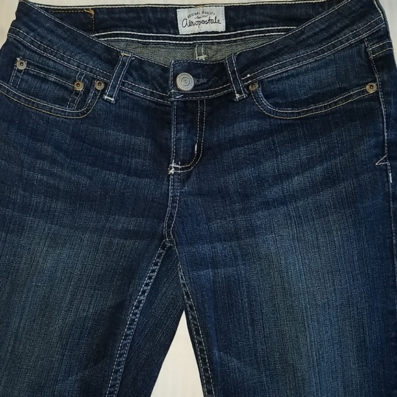 ๐บ๐บHP๐บ๐บAeropostle bootcut jeans short petite - Picture 5 of 5